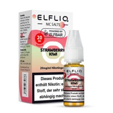 Strawberry Kiwi - ELFLIQ - Nicsalt Liquid 10 ml