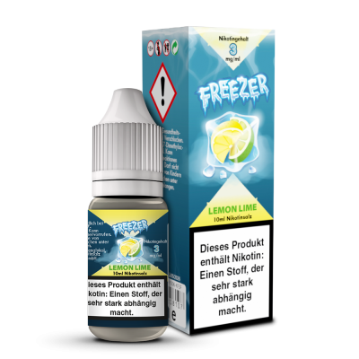 Lemon Lime - Freezer - Nicsalt Liquid 10 ml