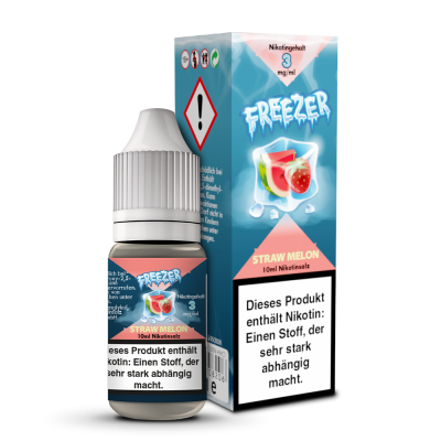 Straw Melon - Freezer - Nicsalt Liquid 10 ml