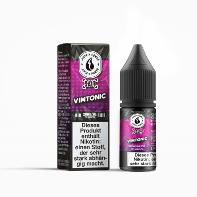 Vimtonic - Juice & Power - Nicsalt Liquid 10 ml