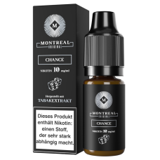 Chance - Montreal Original - Nicsalt Liquid 10 ml