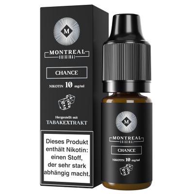 Chance - Montreal Original - Nicsalt Liquid 10 ml