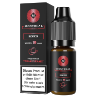 Rodeo - Montreal Original - Nicsalt Liquid 10 ml Rodeo - Montreal Original - Nicsalt Liquid 10 ml