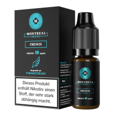 French - Montreal Original - Nicsalt Liquid 10 ml