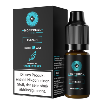 French - Montreal Original - Nicsalt Liquid 10 ml