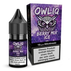 Berry Mix - OWLIQ - Nicsalt Liquid 10 ml
