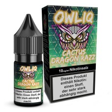 Cactus Dragon Razz - OWLIQ - Nicsalt Liquid 10 ml