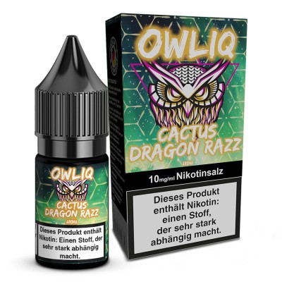 Cactus Dragon Razz - OWLIQ - Nicsalt Liquid 10 ml