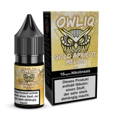 Gold Apricot Melon - OWLIQ - Nicsalt Liquid 10 ml