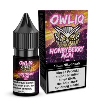 Honeyberry Acai - OWLIQ - Nicsalt Liquid 10 ml Honeyberry Acai - OWLIQ - Nicsalt Liquid 10 ml