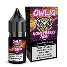 Honeyberry Acai - OWLIQ - Nicsalt Liquid 10 ml