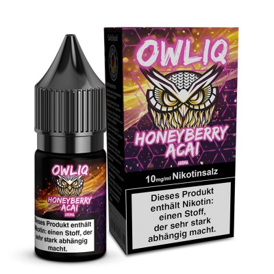 Honeyberry Acai - OWLIQ - Nicsalt Liquid 10 ml
