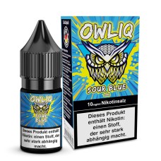 Sour Blue - OWLIQ - Nicsalt Liquid 10 ml