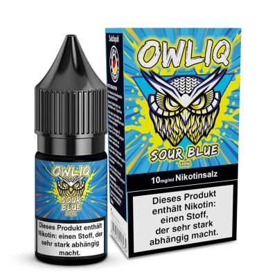 Sour Blue - OWLIQ - Nicsalt Liquid 10 ml