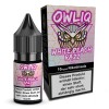 White Peach Razz - OWLIQ - Nicsalt Liquid 10 ml