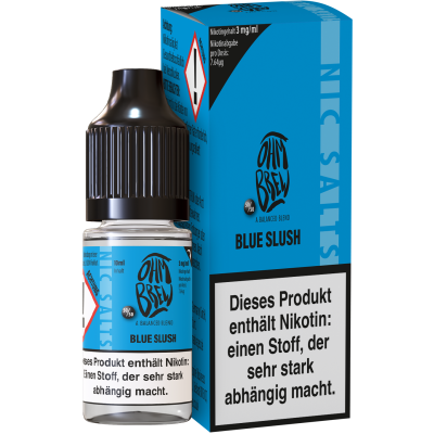Blue Slush - Ohm Brew - Nicsalt Liquid 10 ml