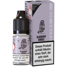 Blueberry Bubble - Ohm Brew - Nicsalt Liquid 10 ml