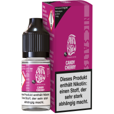 Candy Cherry - Ohm Brew - Nicsalt Liquid 10 ml
