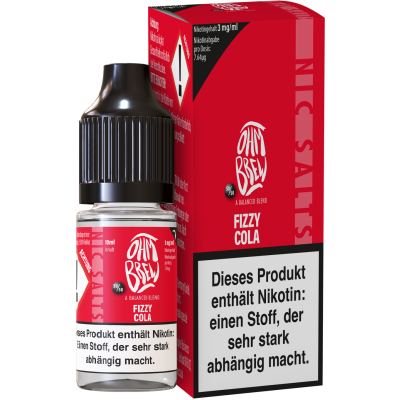 Fizzy Cola - Ohm Brew - Nicsalt Liquid 10 ml
