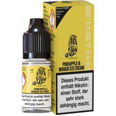 Pineapple Mango Ice Cream - Ohm Brew - Nicsalt Liquid 10 ml