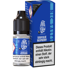 Sour Blue Raspberry - Ohm Brew - Nicsalt Liquid 10 ml
