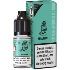 Spearmint - Ohm Brew - Nicsalt Liquid 10 ml