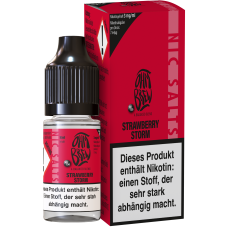 Strawberry Storm - Ohm Brew - Nicsalt Liquid 10 ml
