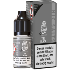 The Black - Ohm Brew - Nicsalt Liquid 10 ml