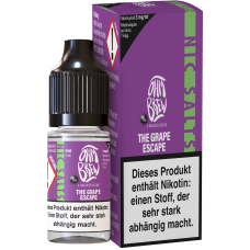 The Grape Escape - Ohm Brew - Nicsalt Liquid 10 ml