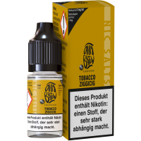 Tobacco Ziggicig - Ohm Brew - Nicsalt Liquid 10 ml Tobacco Ziggicig - Ohm Brew - Nicsalt Liquid 10 ml