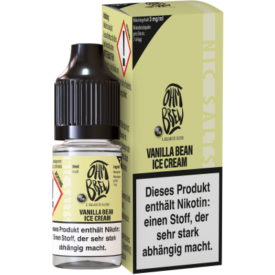 Vanilla Bean Ice Cream - Ohm Brew - Nicsalt Liquid 10 ml