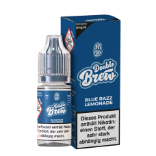 Blue Razz Lemonade - Double Brew - Nicsalt Liquid 10 ml