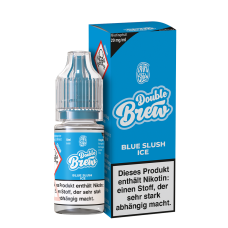Blue Slush Ice - Double Brew - Nicsalt Liquid 10 ml
