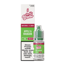 Apple Rhubarb - Double Brew Bar Series - Nicsalt Liquid 10 ml
