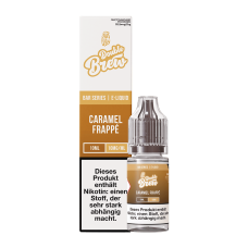 Caramel Frappe - Double Brew Bar Series - Nicsalt Liquid 10 ml