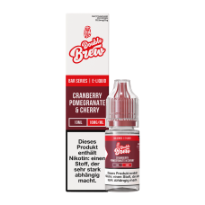 Cranberry Pomegranate & Cherry - Double Brew Bar Series - Nicsalt Liquid 10 ml
