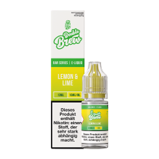 Lemon & Lime - Double Brew Bar Series - Nicsalt Liquid 10 ml
