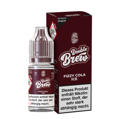 Fizzy Cola Ice - Double Brew - Nicsalt Liquid 10 ml