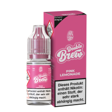 Pink Lemonade - Double Brew - Nicsalt Liquid 10 ml