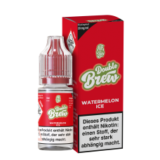 Watermelon Ice - Double Brew - Nicsalt Liquid 10 ml