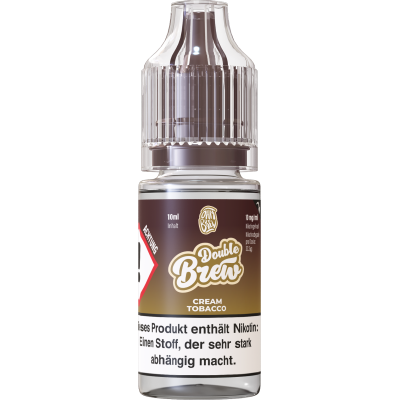 Cream Tobacco - Ohm Brew - Nicsalt Liquid 10 ml