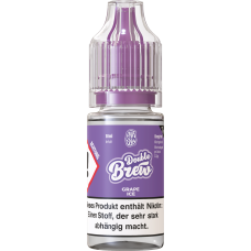 Grape Ice - Double Brew - Nicsalt Liquid 10 ml