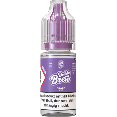 Grape Ice - Double Brew - Nicsalt Liquid 10 ml