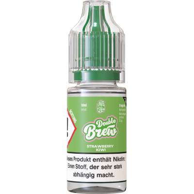 Strawberry Kiwi - Double Brew - Nicsalt Liquid 10 ml