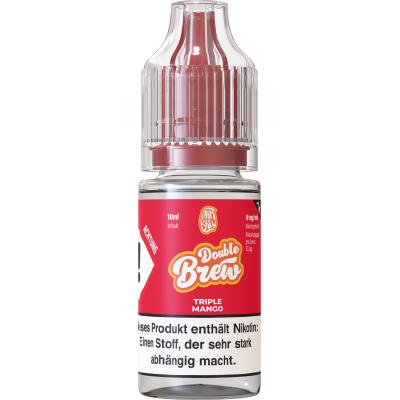 Triple Mango - Double Brew - Nicsalt Liquid 10 ml