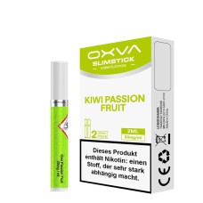 Kiwi Passion Fruit - OXVA SlimStick Einweg Pods - Nicsalt 20mg - 2er Pack Kiwi Passion Fruit - OXVA SlimStick Einweg Pods - Nicsalt 20mg - 2er Pack