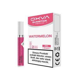 Watermelon - OXVA SlimStick Einweg Pods - Nicsalt 20mg - 2er Pack Watermelon - OXVA SlimStick Einweg Pods - Nicsalt 20mg - 2er Pack