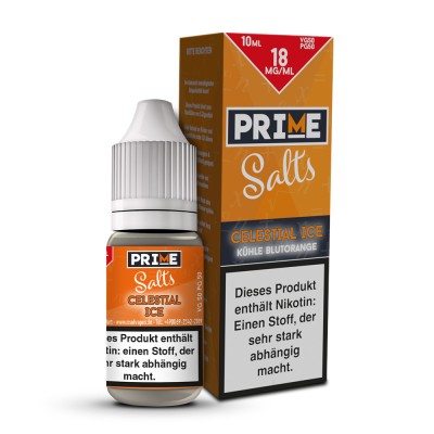 Celestial Ice - Prime - Nicsalt Liquid 10 ml