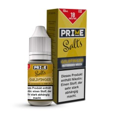 Goldfinger - Prime - Nicsalt Liquid 10 ml