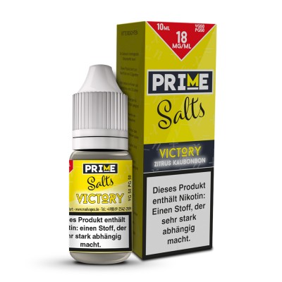 Victory - Prime - Nicsalt Liquid 10 ml